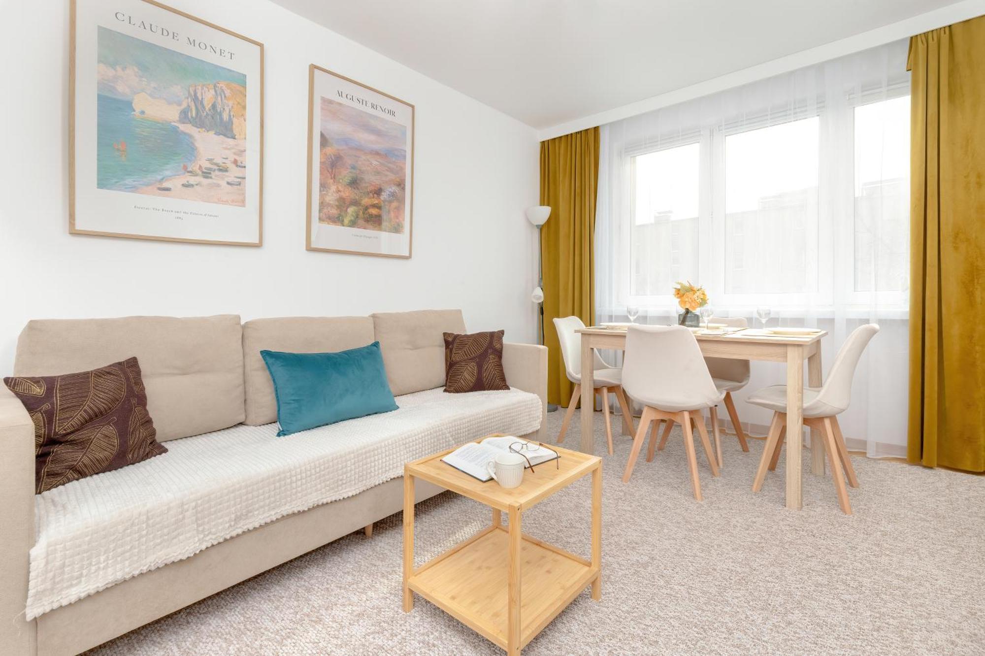 Seaside & Park Apartment Gdansk By Noclegi Renters Гданьск Экстерьер фото