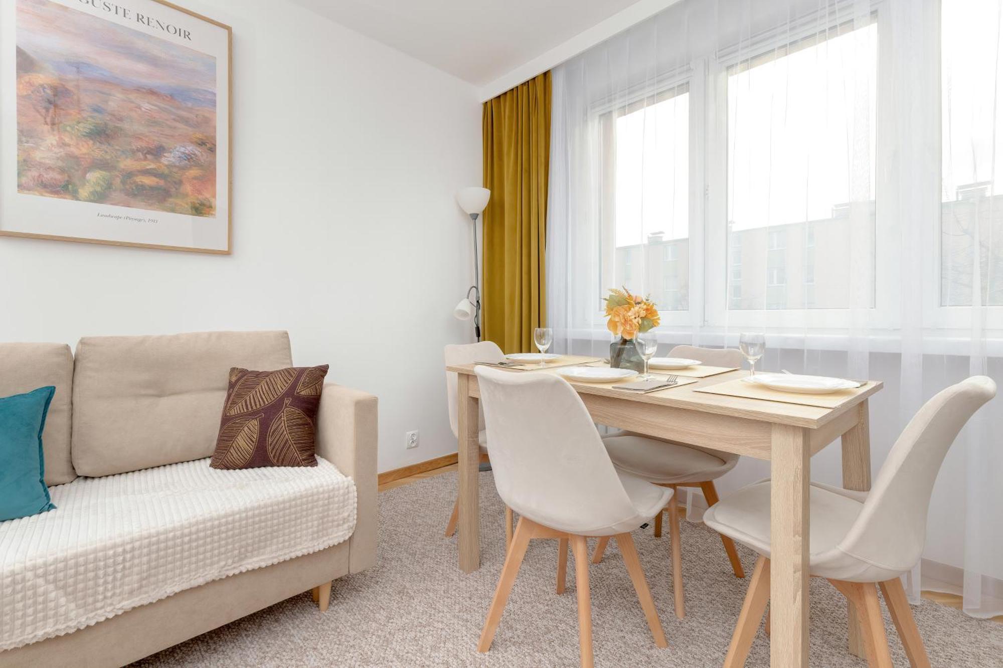 Seaside & Park Apartment Gdansk By Noclegi Renters Гданьск Экстерьер фото